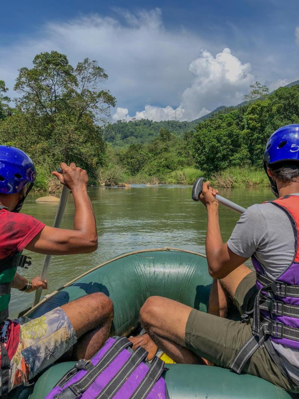 Jungle River Ginigathena Экстерьер фото